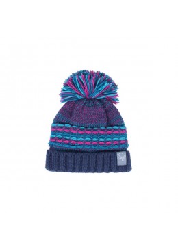 SNO зимняя шапка для девочки F18 TU 318 AF BLUE NIGHT